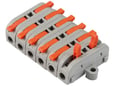 Commel Brza klema 1-1 0,2-2,5(4) mm2, 10 komada