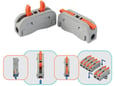 Commel Brza klema 1-1 0,2-2,5(4) mm2, 10 komada