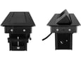 Commel Pop-up utičnica 3-struka, USB A+C L=2 m