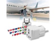 Commel Univerzalni putni adapter 250V 10A