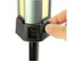 Commel Multifunkcionalna radna lampa na stalku 1500lm 6000mAh
