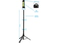 Commel Multifunkcionalna radna lampa na stalku 1500lm 6000mAh