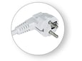 Commel Priključni kabl 16 A 250 V 3500 W 2m H05VV-F 3G2,5