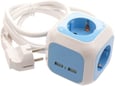 Commel Prenosiva utičnica 4xschuko 16A 250V+2xUSB 5V 2.1A