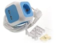 Commel Prenosiva utičnica 4xschuko 16A 250V+2xUSB 5V 2.1A