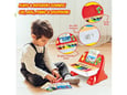 BBO Toys dečija igračka Klavir sa notama i zvukom 12-36m 898-6097