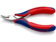 Knipex Klešta za hvatanje za elektroniku pod 45° 115mm 35 42 115