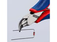 Knipex Klešta za hvatanje za elektroniku pod 45° 115mm 35 42 115