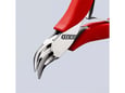 Knipex Klešta za hvatanje za elektroniku pod 45° 115mm 35 41 115