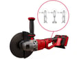 Einhell Professional Akumulatorska ugaona brusilica AXXIO 36/230 Q Solo