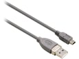 Hama USB kabl USB A na Mini USB B 0.25m