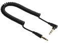 Hama Kabl Flexi-Slim spiralni, 3.5-3.5mm, 90°, 0.75m