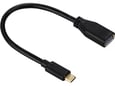 Hama OTG kabl 0.15m USB-C muški na USB-A ženski 5GB/s pozlata