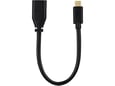 Hama OTG kabl 0.15m USB-C muški na USB-A ženski 5GB/s pozlata