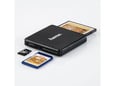 Hama USB 3.0 Multi-Card Reader, SD/microSD/CF