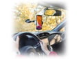 Hama Auto drzač+bežični punjač FC10 Motion
