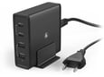 Hama Stanica za punjenje 65W 2xPD USB-C, 2xUSB-A