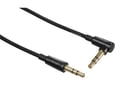 Hama Kabl Flexi-Slim spiralni, 3.5-3.5mm, 90°, 0.75m