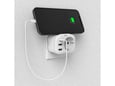 Hama Strujni adapter 1xUSB-C, 2x USB-A 1x uzemlj. 20W PD