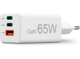 Hama Brzi punjač GaN, 2x USB-C PD, 1x USB-A QC, 65W
