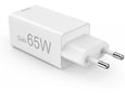 Hama Brzi punjač GaN, 2x USB-C PD, 1x USB-A QC, 65W