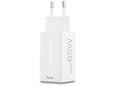 Hama Brzi punjač GaN, 2x USB-C PD, 1x USB-A QC, 65W
