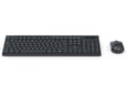 Hama Bežična tastatura i miš WKM-200 SRB