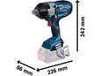 Bosch Akumulatorski udarni odvrtač GDS 18V-1600 HC 06019M1000