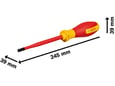 Bosch Odvrtač VDE SL 6.5 1600A02NC4