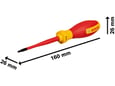 Bosch Odvrtač VDE TX 10 1600A02NC5