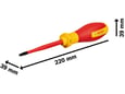 Bosch Odvrtač VDE TX 25 1600A02NC8