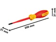 Bosch Odvrtač VDE SL/PH 1 1600A02ND4