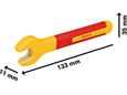 Bosch Viljuškasti ključ VDE električarski 13mm 1600A02NF1