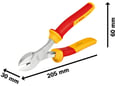 Bosch Klešta sečice VDE 200mm 1600A02NE2