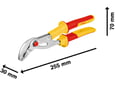 Bosch Klešta za cevi izolovana VDE 250mm 1600A02NE5