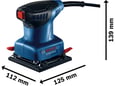 Bosch Vibraciona brusilica GSS 140 A 06012A8021