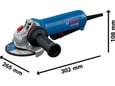 Bosch Ugaona brusilica GWS 12-125 P 06013A6220
