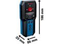 Bosch Detektor GMS 120-27 0601081700