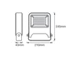Ledvance LED Reflektor Flood 50W 3000k