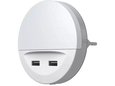 Ledvance Noćno svetlo Lunetta + 2 X USB port