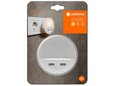 Ledvance Noćno svetlo Lunetta + 2 X USB port