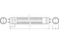 Ledvance Osram LED cev 1,2m 16W 4000k 220-240V, AC