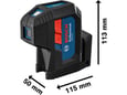 Bosch Laser za tačke GPL 3 G 0601066N00