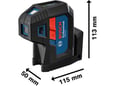 Bosch Laser za tačke GPL 5 G 0601066P00