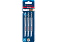 Bosch List ubodne testere T308B Wood 2 Clean 117 mm 3/1 Expert 2608900550