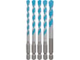 Bosch Set burgija HEX-9 MultiConstruction 5.5-8 mm 5/1 Expert 2608900586