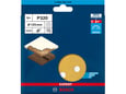 Bosch Brusni papir C470 125 mm P320 8 rupa 5/1 Expert 2608900810