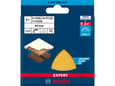 Bosch Brusni papir C470 93x93mm 60/120/240 6/1 Expert 2608900832