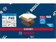 Bosch Brusni papir C470 93x93 mm 6 r P40 50/1 Expert 2608900926