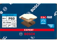 Bosch Brusni papir C470 93x93 mm 6 r P60 50/1 Expert 2608900927